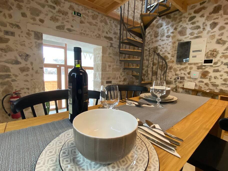Stavlos Traditional Suite Atsipopoulo Exterior foto