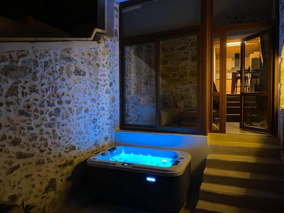 Stavlos Traditional Suite Atsipopoulo Exterior foto